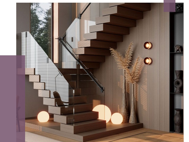 Изготовление и монтаж лестниц в Кронштадте от 88689 руб. | ПРОЛЁТ-Крн