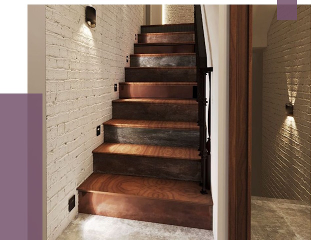 Лестницы под ключ в Кронштадте от 15129 руб. — изготовление и установка | ПРОЛЁТ-Крн