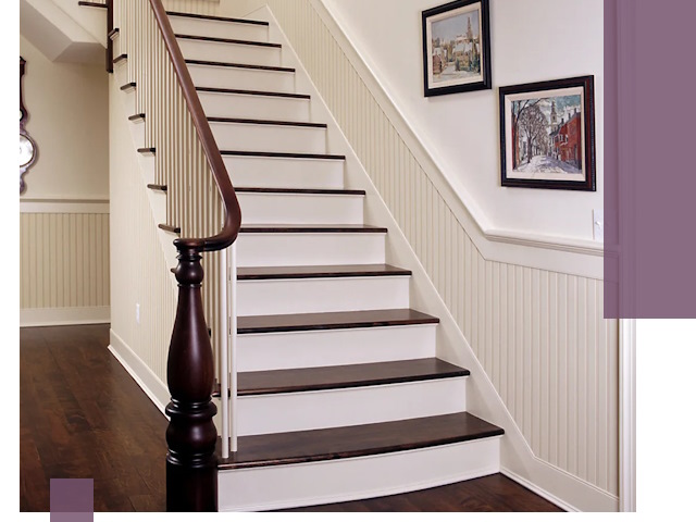 Проектирование лестниц под ключ в Кронштадте для домов и зданий