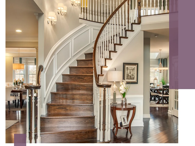 Изготовление лестниц под ключ в Кронштадте — металлокаркас и отделка