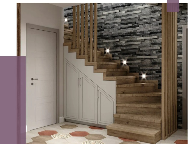 Монтаж лестниц в Кронштадте от 8034 руб. — заказать у ПРОЛЁТ-Крн