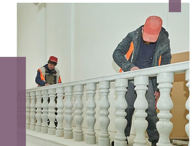 Реставрация деревянной лестницы в Кронштадте от 8191 руб. 