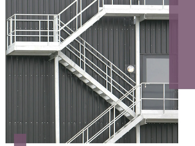 Изготовление и монтаж пожарных лестниц в Кронштадте быстро и надежно