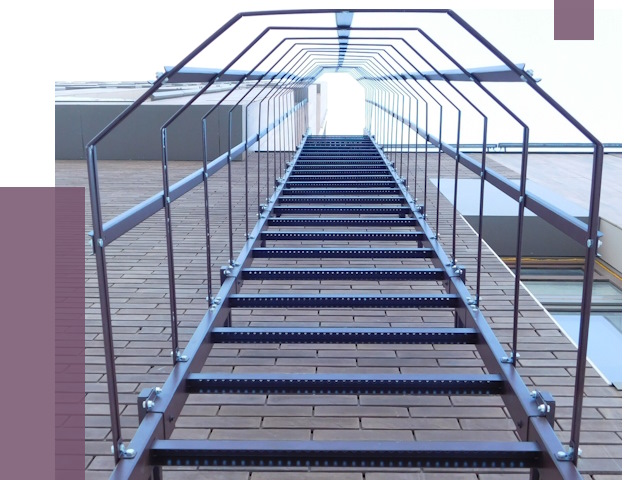 Изготовление пожарных лестниц в Кронштадте от 33389 руб. | ПРОЛЁТ-Крн