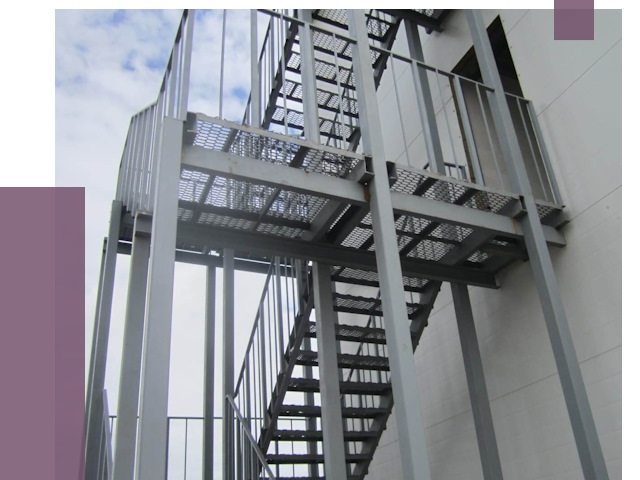 Монтаж пожарных лестниц в Кронштадте от 7930 руб.