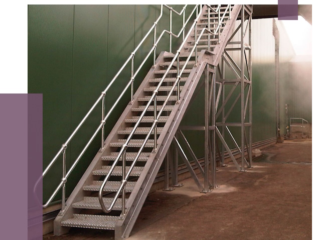 Демонтаж пожарных лестниц в Кронштадте от 7512 руб.