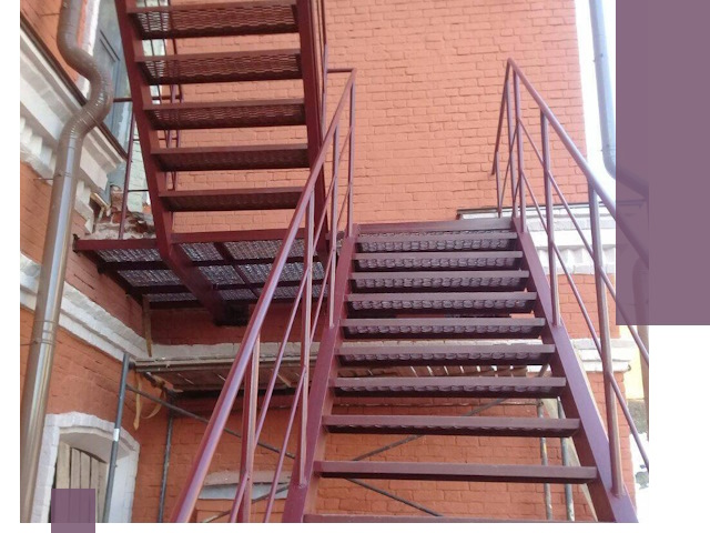 Демонтаж пожарных лестниц быстро и безопасно в Кронштадте