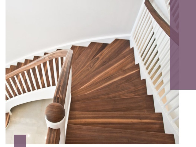 Деревянные лестницы под ключ в Кронштадте — изготовление и монтаж