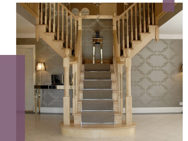 Монтаж деревянных лестниц в Кронштадте от 7773 руб. 