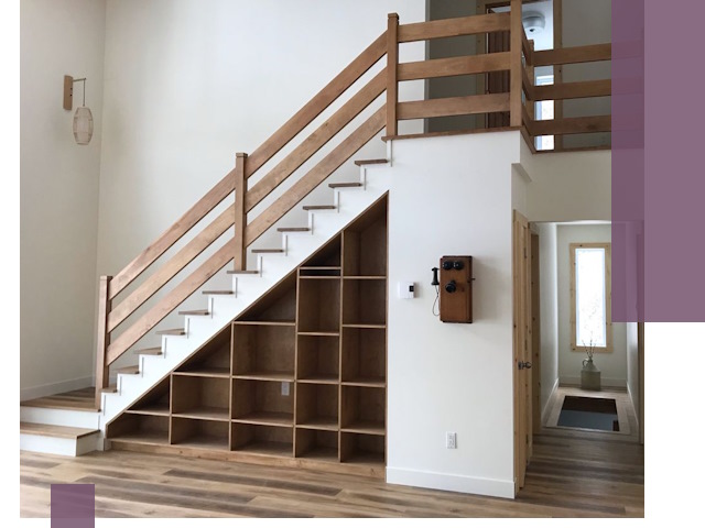 Монтаж деревянных лестниц под ключ в Кронштадте, качественно и быстро