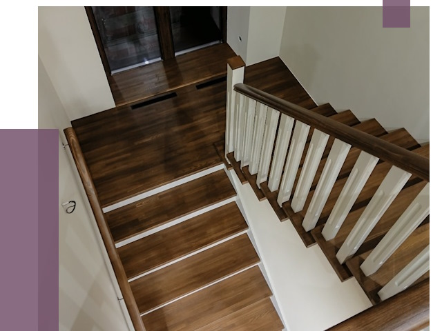 Ремонт деревянных лестниц в Кронштадте от 5060 руб. 