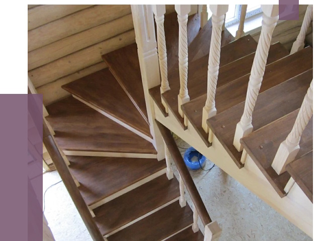 Реставрация деревянных лестниц в Кронштадте от 4382 руб.