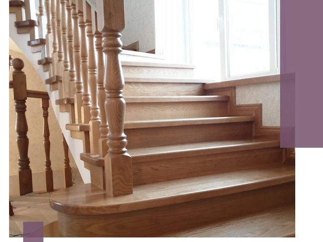 Реставрация деревянных лестниц в Кронштадте — качественно и быстро