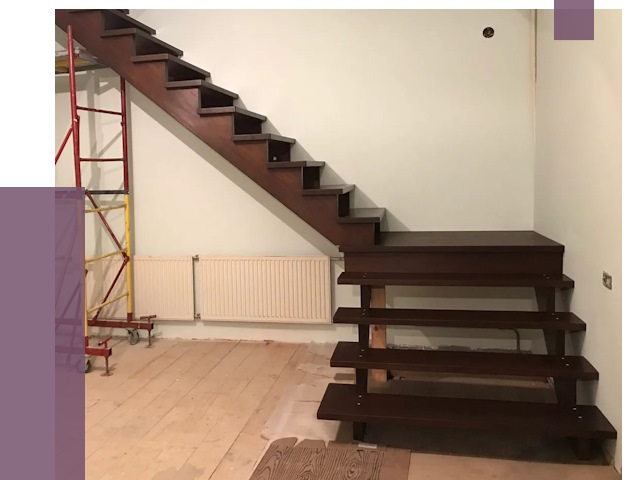 Демонтаж деревянных лестниц в Кронштадте от 2024 руб.