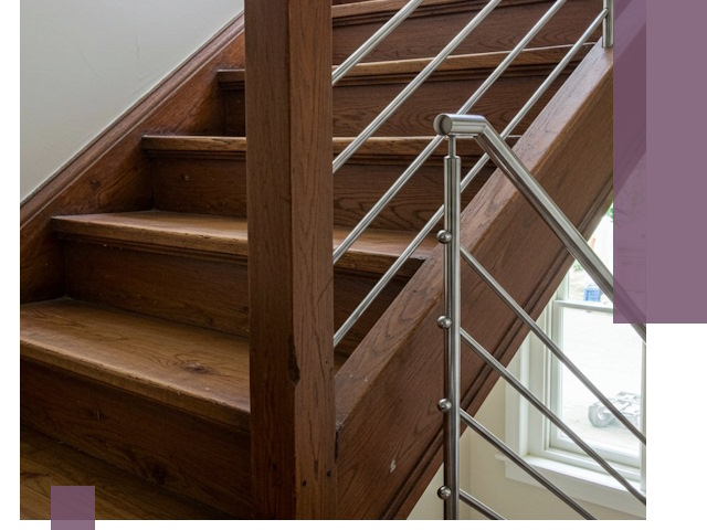 Демонтаж деревянных лестниц в Кронштадте — быстро и аккуратно