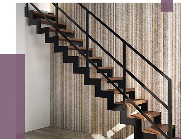 Изготовление металлических лестниц в Кронштадте от 49562 руб. | ПРОЛЁТ-Крн