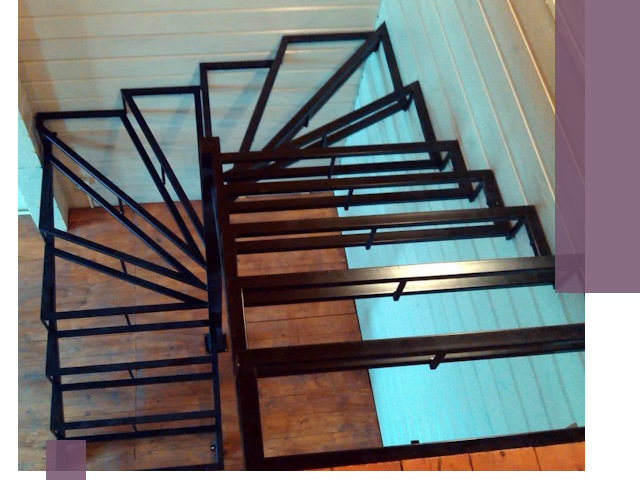 Изготовление металлических лестниц любой сложности в Кронштадте