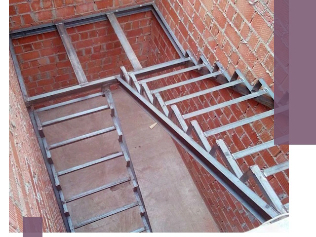 Монтаж металлических лестниц под ключ в Кронштадте быстро и качественно