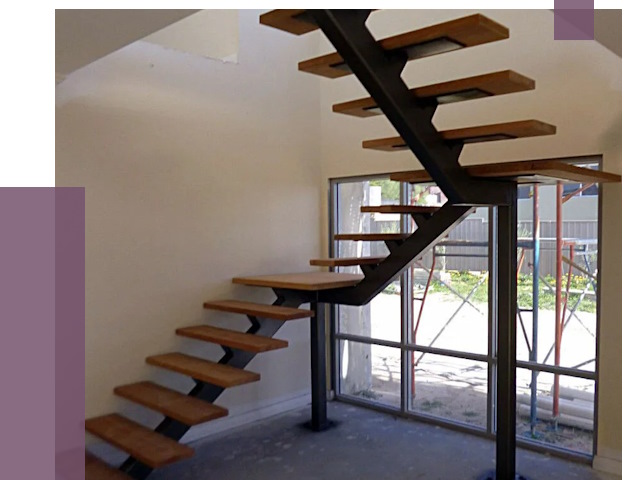 Ремонт металлических лестниц в Кронштадте от 3339 руб. 