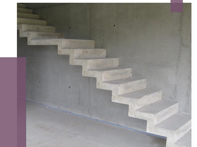 Бетонные лестницы в Кронштадте от 19303 руб. под ключ | ПРОЛЁТ-Крн