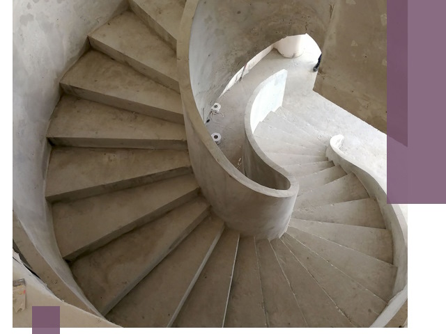 Монтаж бетонных лестниц под ключ в Кронштадте быстро и надежно