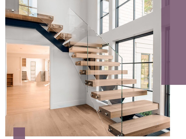 Монтаж модульных лестниц в Кронштадте: срок, качество, гарантия