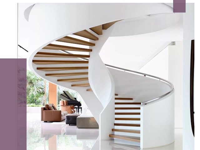 Винтовые лестницы в Кронштадте под ключ от 49562 руб. | ПРОЛЁТ-Крн