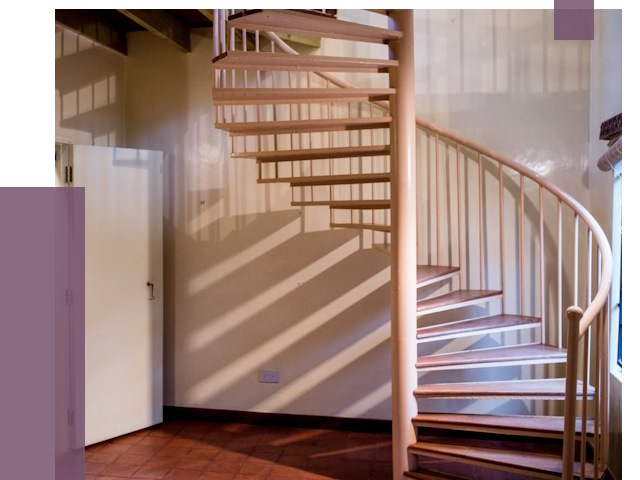 Изготовление винтовых лестниц на заказ в Кронштадте от 77733 руб. | ПРОЛЁТ-Крн