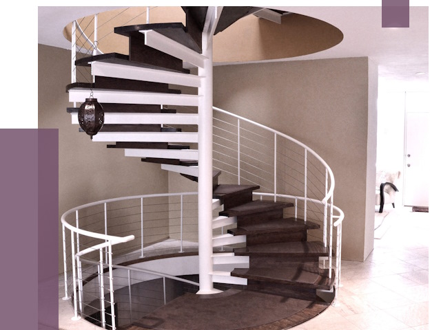 Демонтаж винтовых лестниц в Кронштадте от 8869 руб. — ПРОЛЁТ-Крн