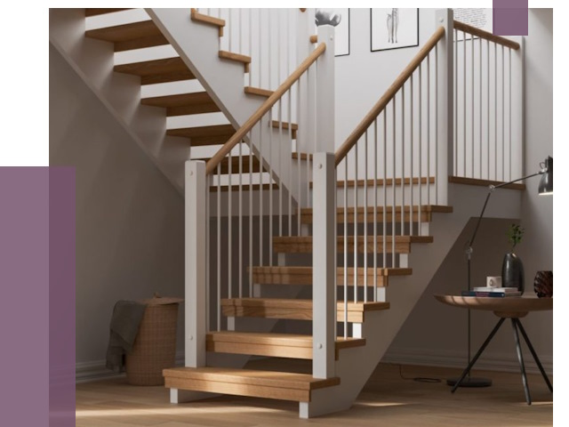 Маршевые лестницы в Кронштадте от 38867 руб. — монтаж | ПРОЛЁТ-Крн