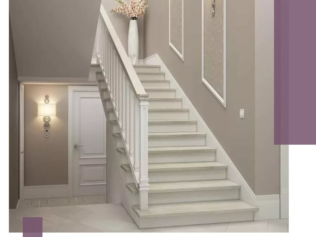 Маршевые лестницы под ключ в Кронштадте — изготовление и монтаж