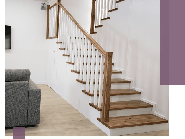 Изготовление маршевых лестниц под ключ в Кронштадте