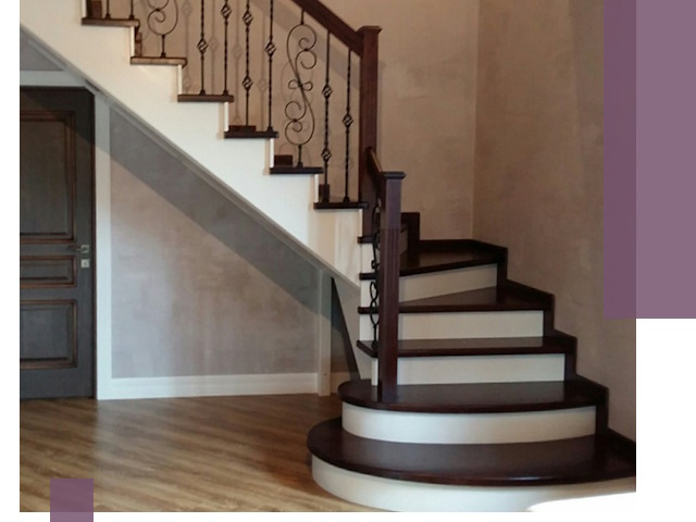 Изготовление Г-образных лестниц под ключ в Кронштадте