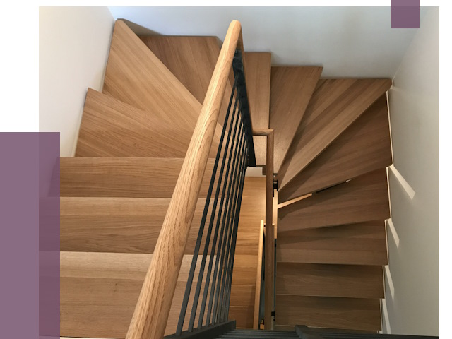 П-образные лестницы в Кронштадте под ключ от 49562 руб. | ПРОЛЁТ-Крн