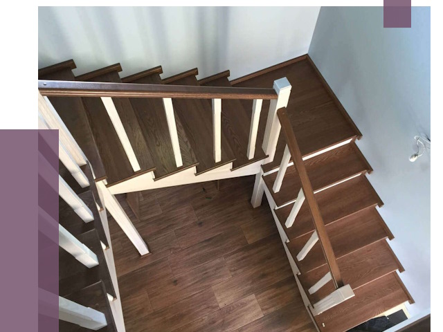 Изготовление П-образных лестниц в Кронштадте от 15494 руб.