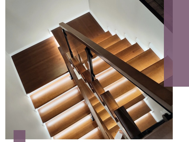 Изготовление П-образных лестниц под ключ в Кронштадте