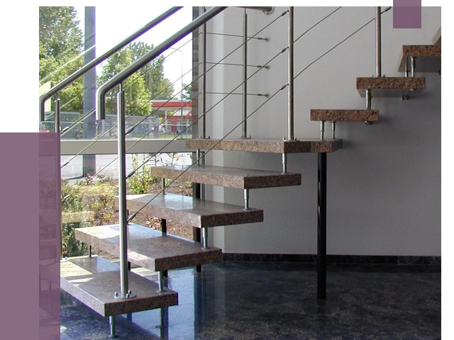 Лестницы на больцах в Кронштадте от 8139 руб. под ключ | ПРОЛЁТ-Крн