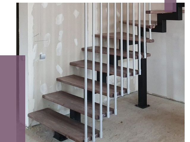 Монтаж лестниц на больцах в Кронштадте от 8556 руб. — надежно| ПРОЛЁТ-Крн