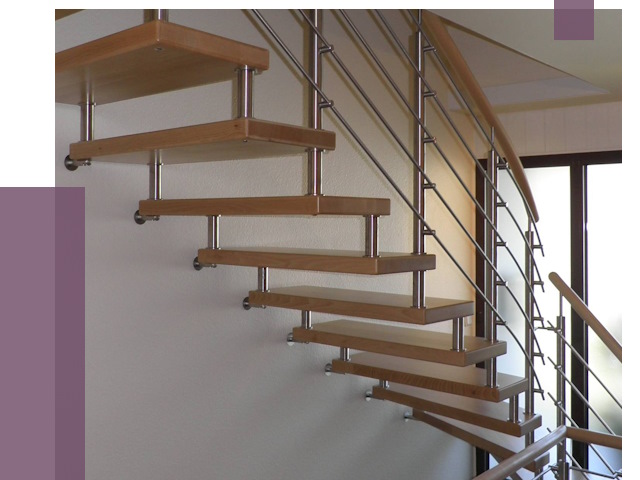 Демонтаж лестниц на больцах в Кронштадте от 8869 руб. надежно | ПРОЛЁТ-Крн