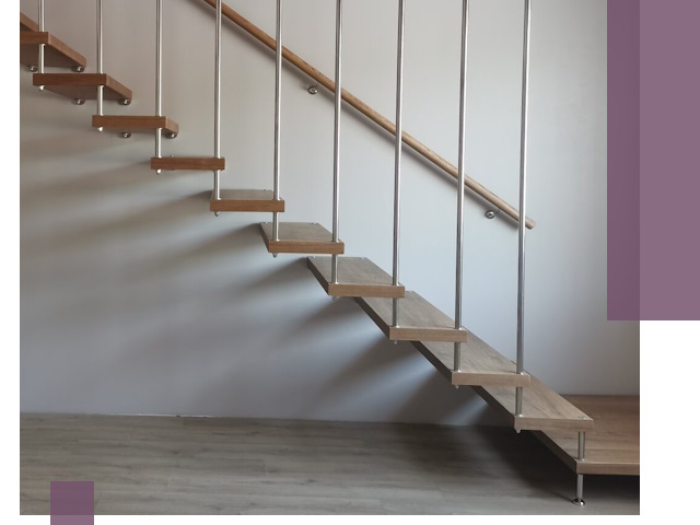 Демонтаж лестниц на больцах в Кронштадте быстро и аккуратно