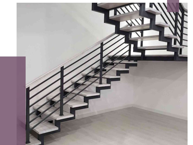 Лестницы на металлокаркасе под ключ в Кронштадте от 13043 руб. | ПРОЛЁТ-Крн