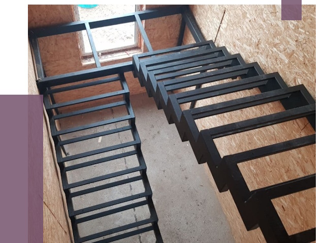 Демонтаж лестниц на металлокаркасе в Кронштадте от 7512 руб. за м²