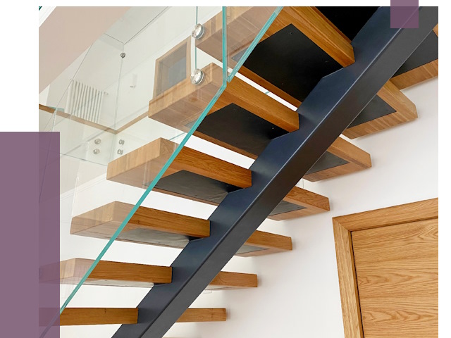 Лестницы на монокосоуре в Кронштадте от 19303 руб. под ключ | ПРОЛЁТ-Крн