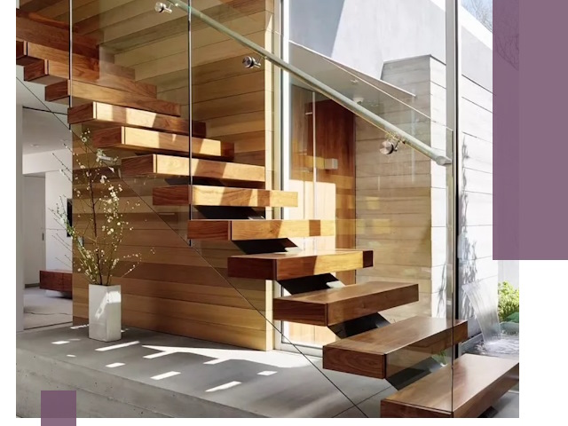 Современные лестницы на заказ в Кронштадте — изготовление и монтаж