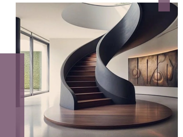 Элитные лестницы под заказ в Кронштадте от 193029 руб. — ПРОЛЁТ-Крн