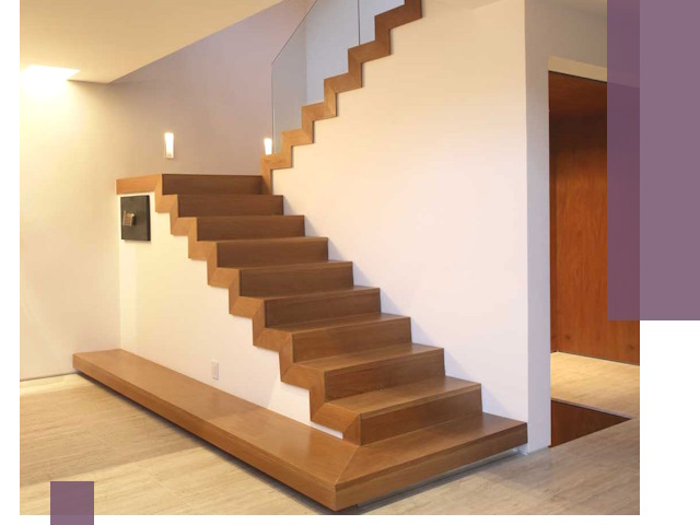 Лестницы для дома под ключ в Кронштадте — изготовление и монтаж