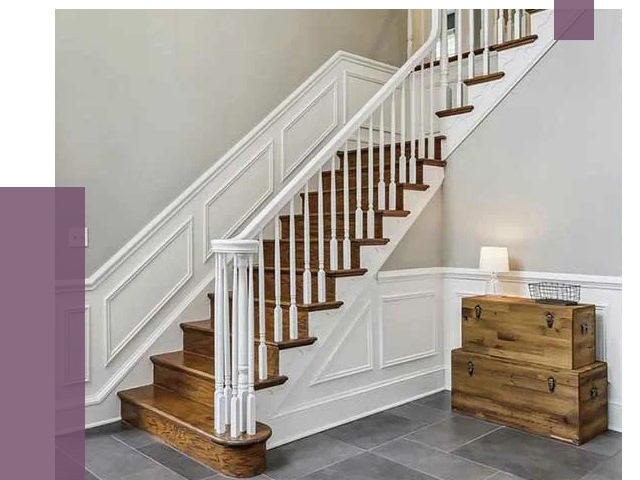 Лестницы для коттеджа в Кронштадте от 130425 руб.  | ПРОЛЁТ-Крн