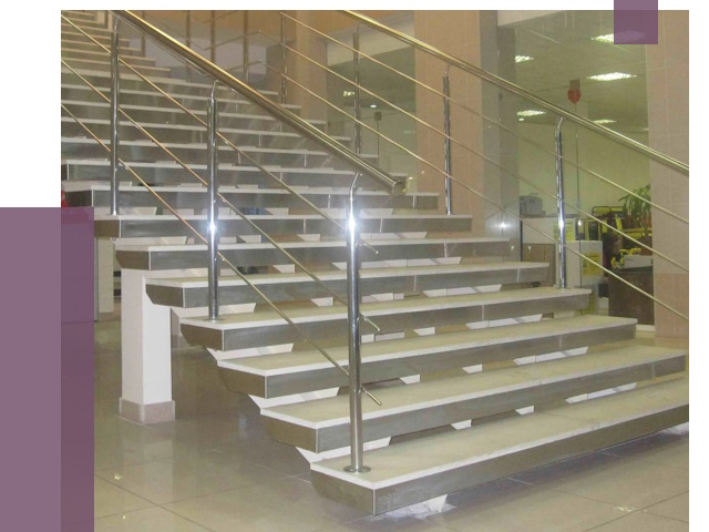 Лестницы для магазина в Кронштадте от 88167 руб. — ПРОЛЁТ-Крн 