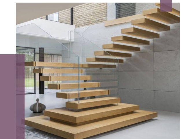 Офисные лестницы в Кронштадте — от 77733 руб. | ПРОЛЁТ-Крн