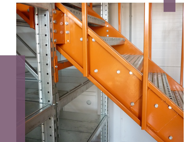 Лестницы для склада в Кронштадте от 78255 руб. — решения | ПРОЛЁТ-Крн